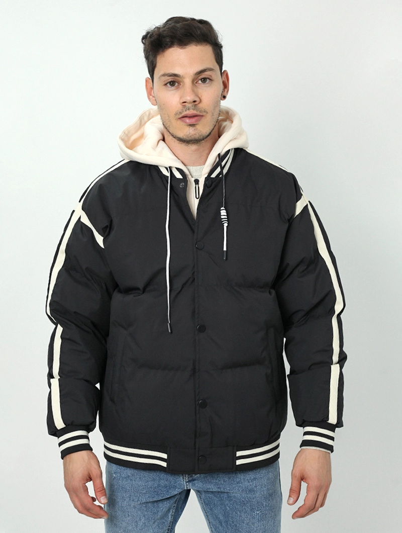 Blouson à capuche